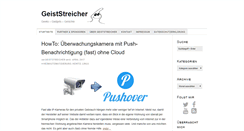 Desktop Screenshot of geiststreicher.org