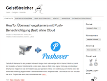 Tablet Screenshot of geiststreicher.org